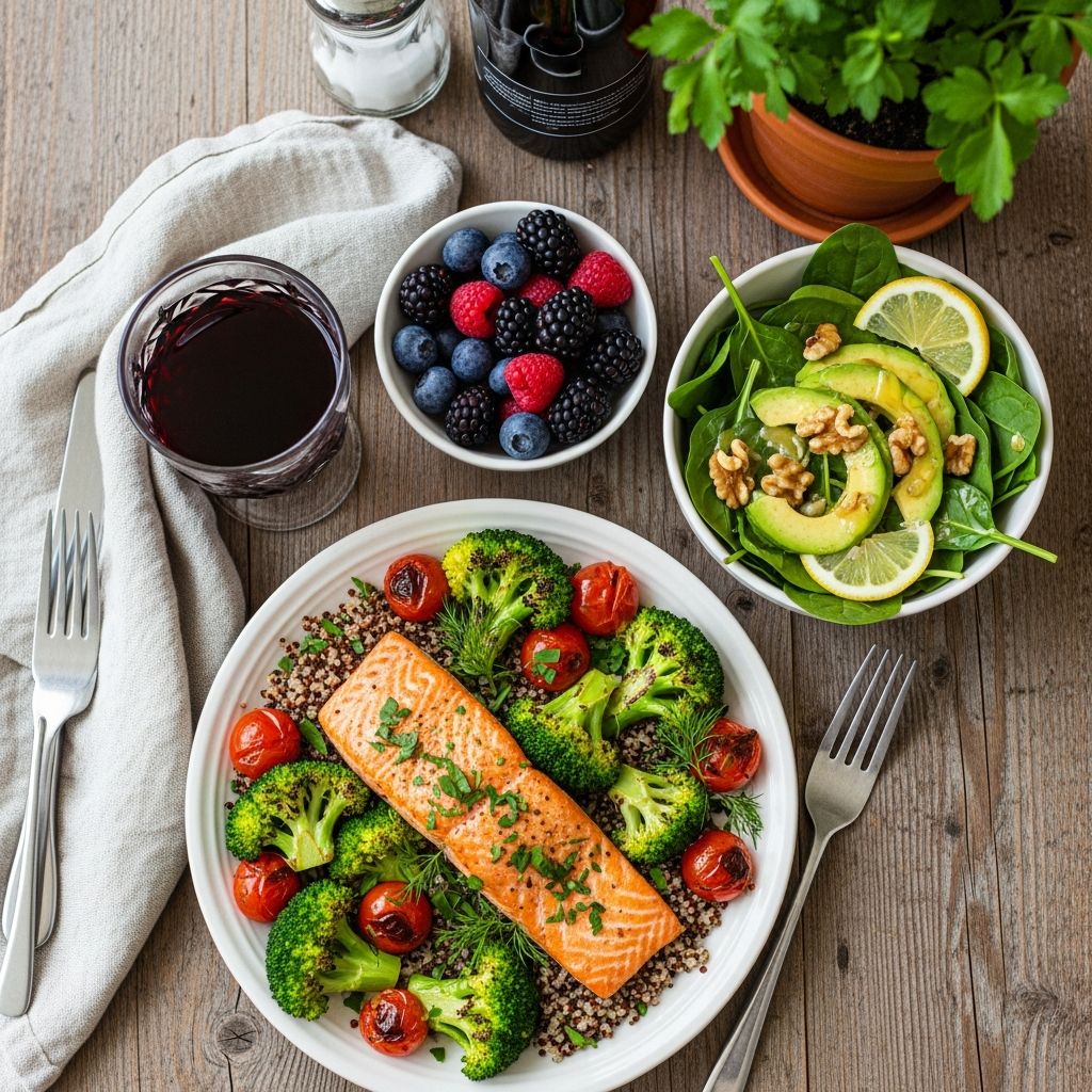 Quick, nutritious dinners packed with powerful antioxidants for busy weeknight meals.