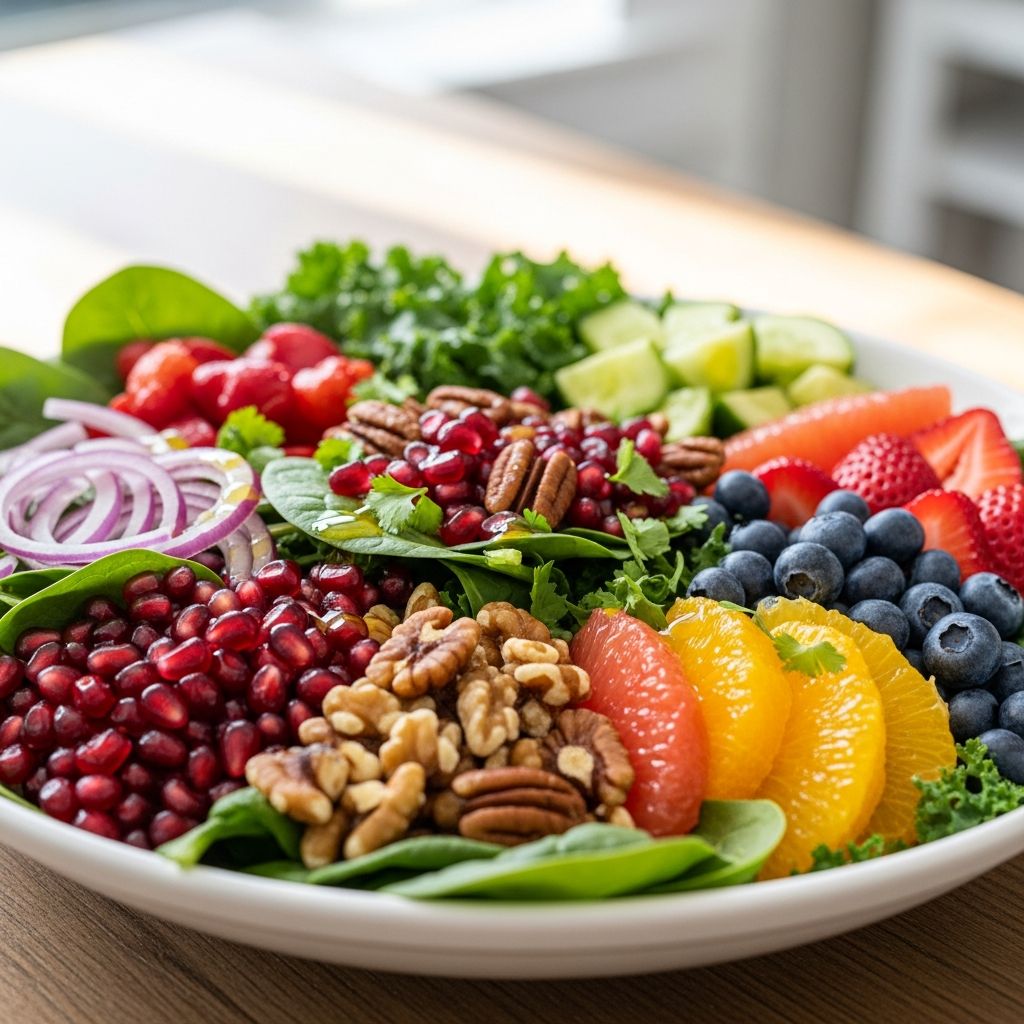 Boost your health with these vibrant, antioxidant-packed salad recipes that are delicious and easy to make at home.