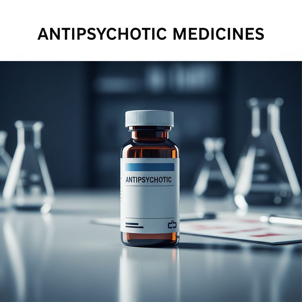 Comprehensive guide to antipsychotic medications for schizophrenia, mania, and psychosis: types, uses, side effects, and management strategies.