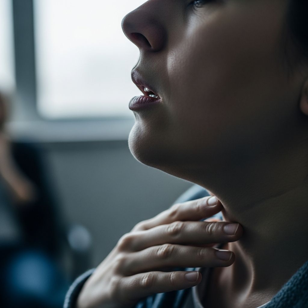 Understand how anxiety triggers swallowing difficulties, symptoms, causes, diagnosis, and effective treatments to regain normal eating.