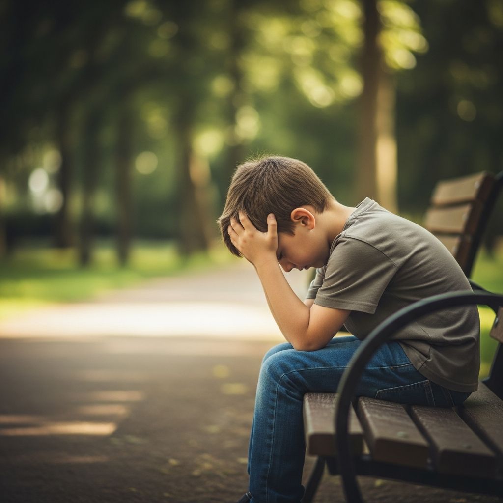 Understanding anxiety symptoms, causes, and effective treatments for children to support their emotional wellbeing.