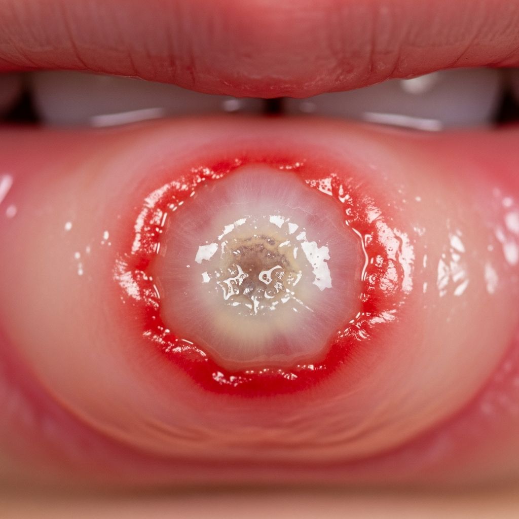 Comprehensive guide to aphthous ulcers: causes, symptoms, diagnosis, and effective management strategies for canker sores.