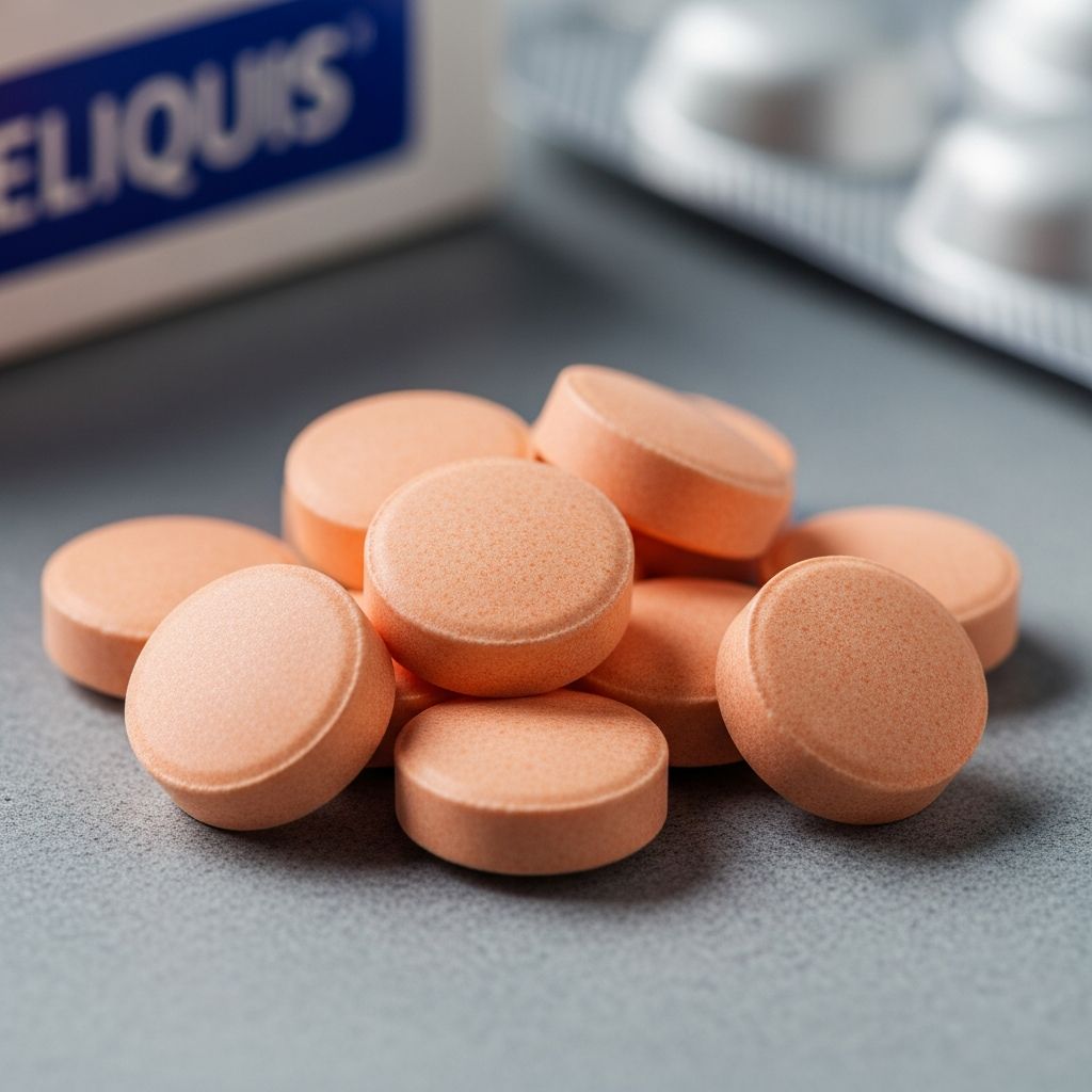 Comprehensive guide to Apixaban (Eliquis): uses, dosage, side effects, and essential patient information for preventing and treating blood clots.