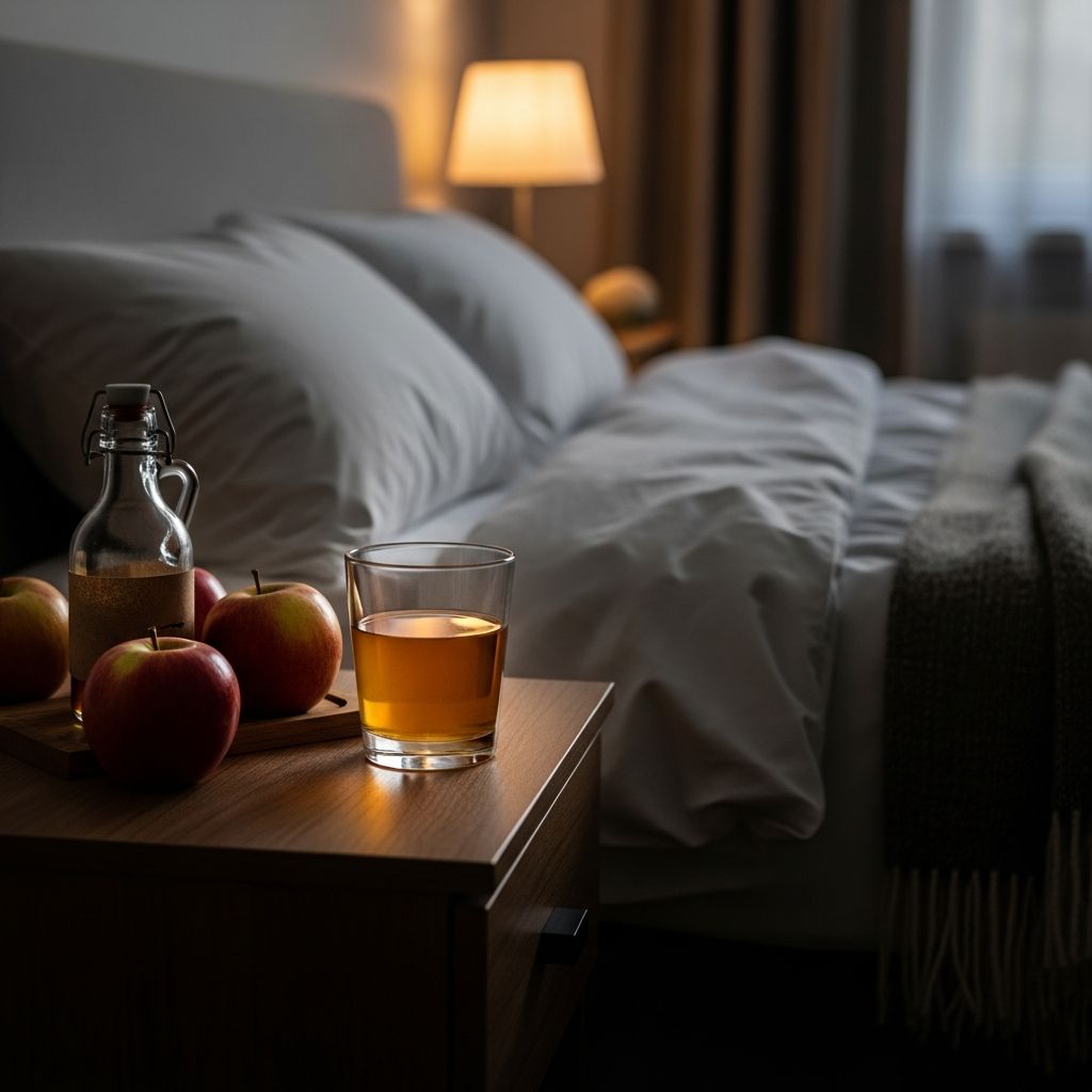 Apple Cider Vinegar Before Bed: Benefits, Risks & 5 Safe Ways Discover if drinking apple cider vinegar before bed aids weight loss, blood sugar control, or sleep—and the potential risks involved.
