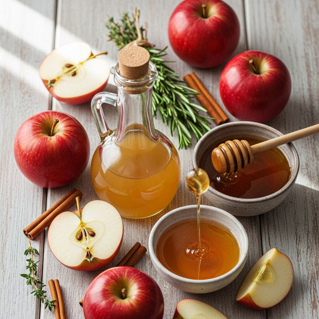 Discover the combined power of apple cider vinegar and honey for wellness, digestion, and natural health support.