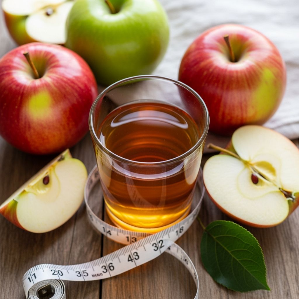 Exploring the science behind apple cider vinegar and its role in weight management.