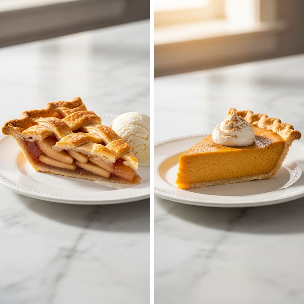 Discover which festive pie is better for managing blood sugar levels and maintaining overall health.
