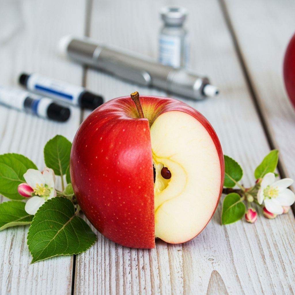 Discover how apples can fit into a diabetes-friendly diet, their impact on blood sugar, and tips for safe consumption.