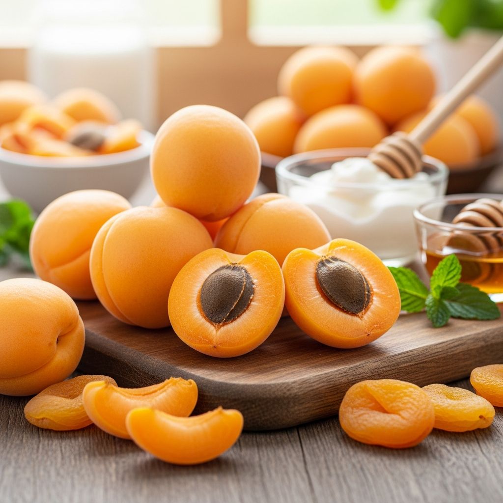 Discover the impressive health benefits of apricots, from boosting eye health and skin vitality to supporting digestion and heart function.