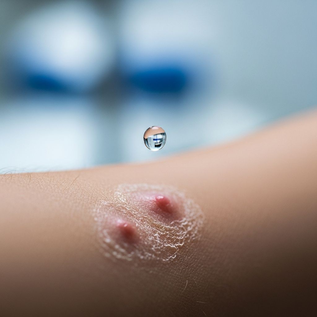 Severe itching triggered by water contact: causes, symptoms, diagnosis, and management strategies for this rare skin condition.