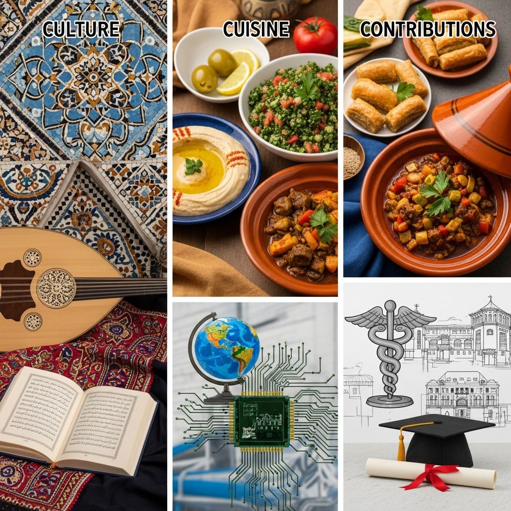 Celebrate Arab American Heritage Month in April: Explore rich traditions, authentic cuisine, and cultural contributions to America.