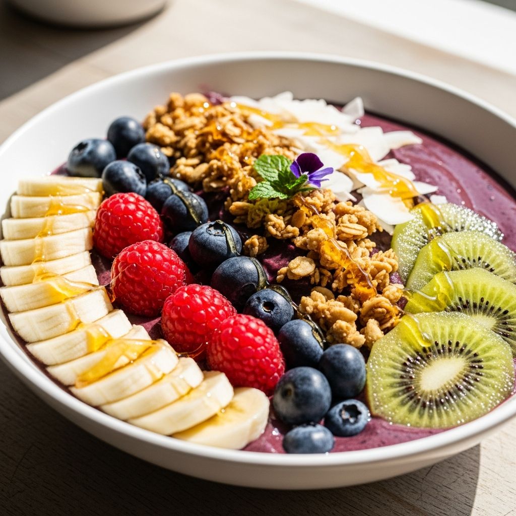 Uncover the truth about acai bowls: nutrient-packed superfood or sugar-laden treat? Learn how to make them truly healthy.