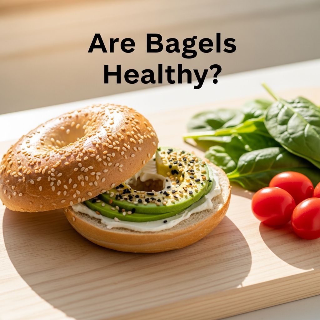 Uncover the truth about bagels: nutrition facts, health benefits, risks, and smart ways to enjoy them in a balanced diet.