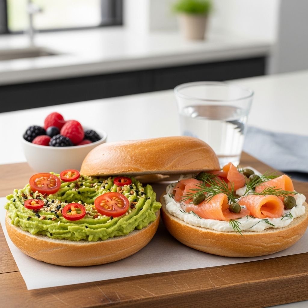 Discover the nutritional truth about bagels and learn how to make healthier choices.