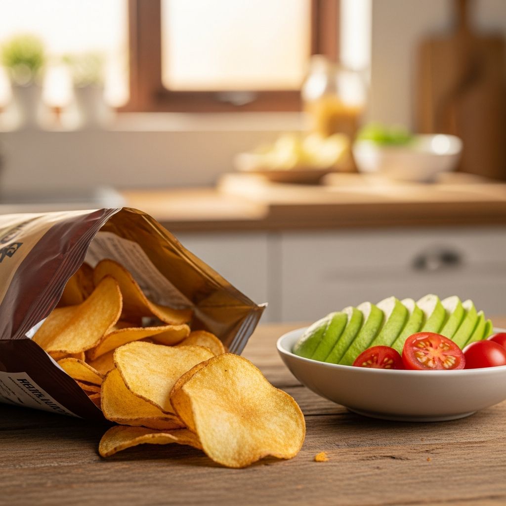 Unpacking the nutrition facts: Do baked chips really offer a healthier crunch than fried alternatives?