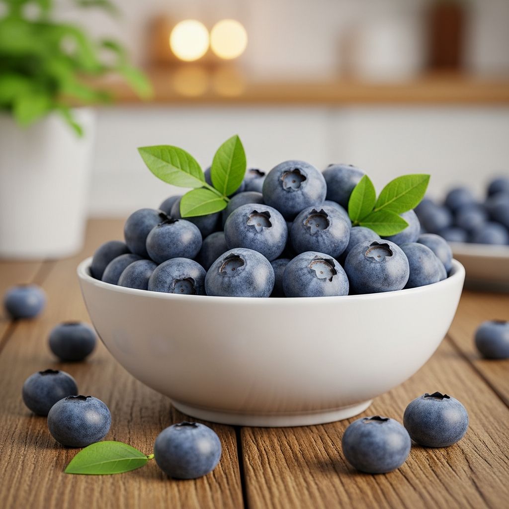 A registered dietitian explains the science-backed benefits of blueberries for blood sugar control and diabetes management.
