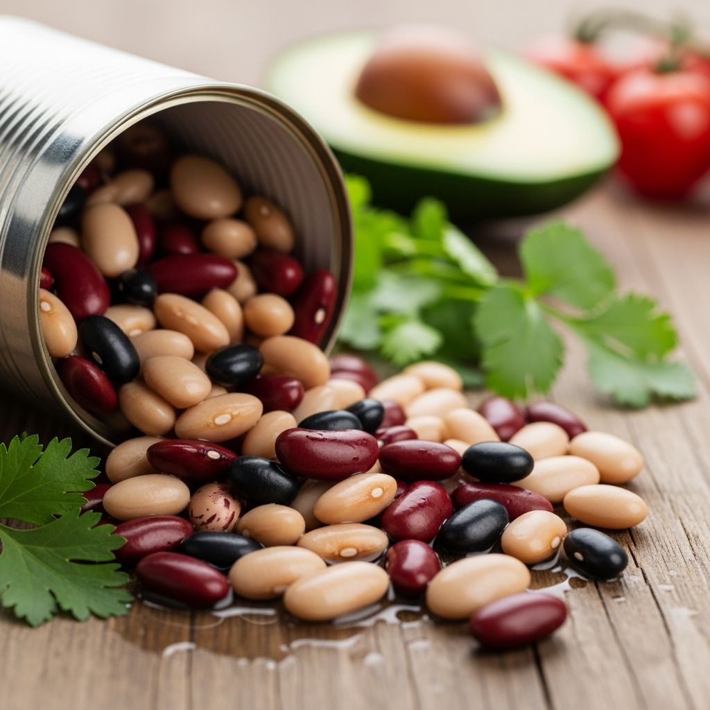 Uncover the nutritional benefits of canned beans, how to choose and prepare them safely, and why they deserve a spot in your healthy diet.