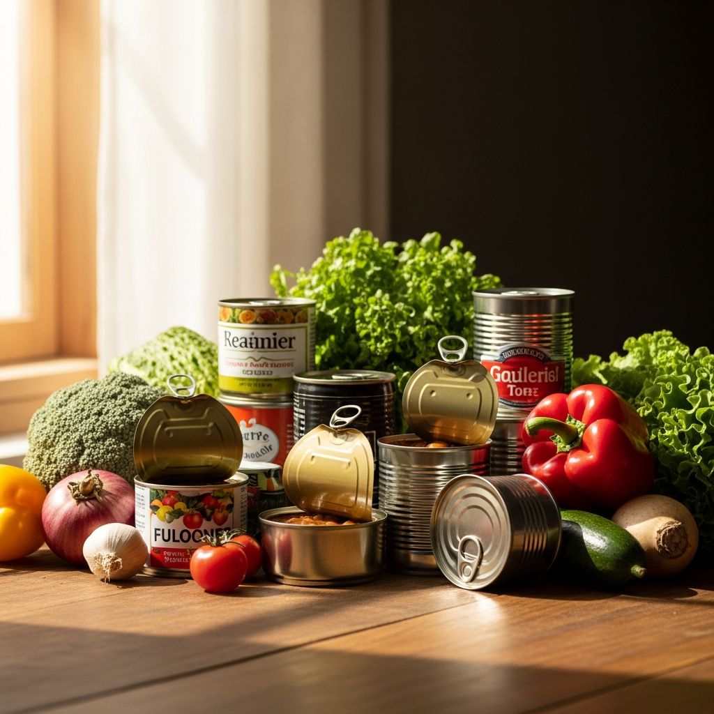 Discover how canned foods deliver essential nutrients, convenience, and affordability for family meals while debunking common myths.