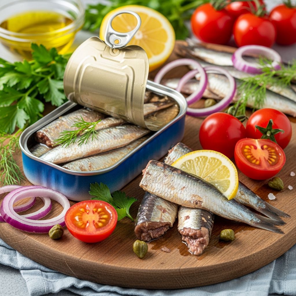 Discover the impressive health benefits of canned sardines, from heart protection to bone strength, backed by nutrient-packed profiles.