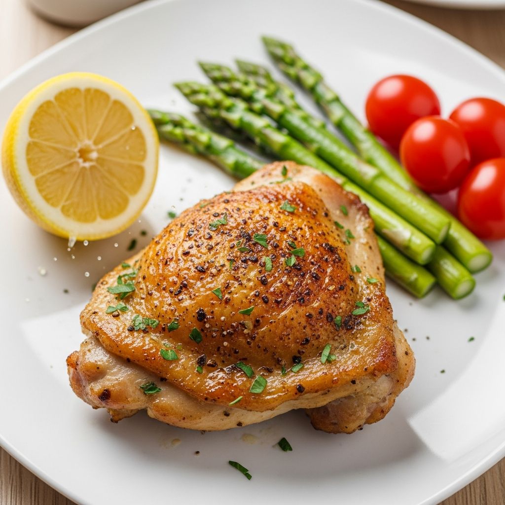 Discover the nutritional value and health benefits of chicken thighs compared to other cuts.