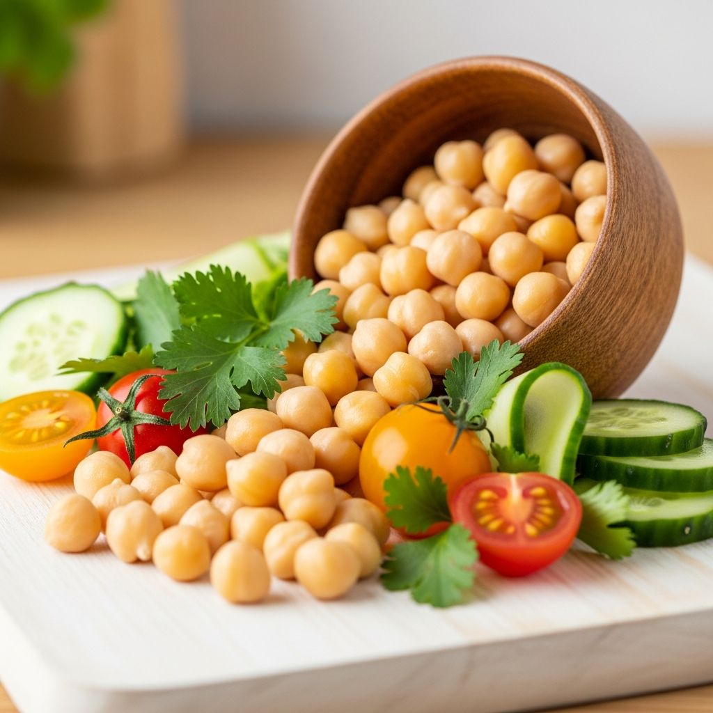 Discover the impressive health benefits of chickpeas, from nutrient density to disease prevention and versatile meal ideas.