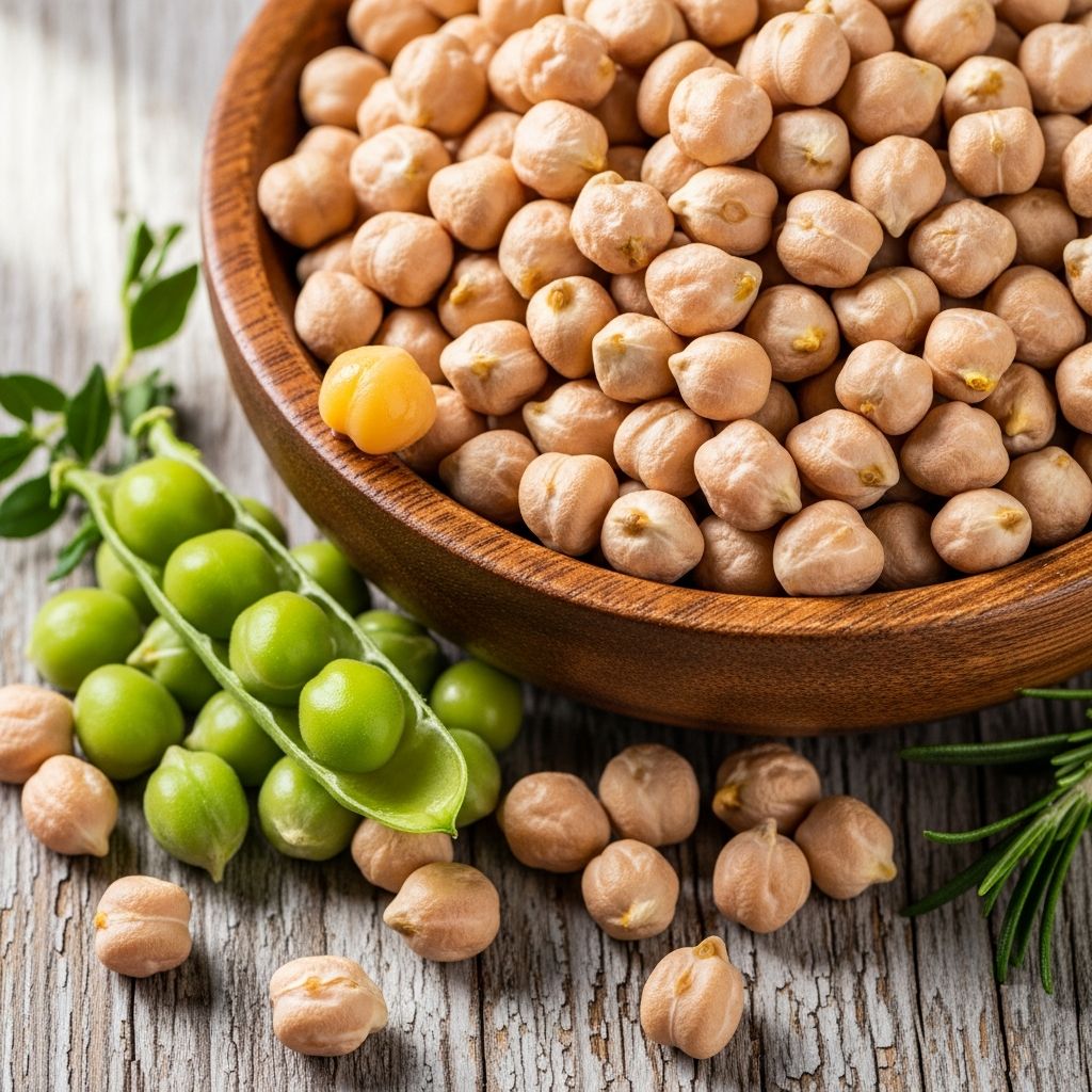 Discover why chickpeas are a nutritional powerhouse for heart health, weight management, and disease prevention.