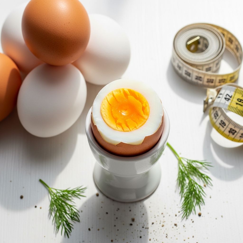 Discover how eggs support weight loss with high protein, low calories, and proven satiety benefits backed by science.