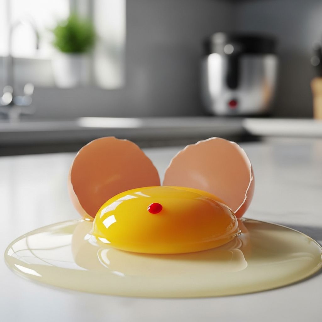 Learn whether eggs with blood spots are safe to consume and how to handle them properly.