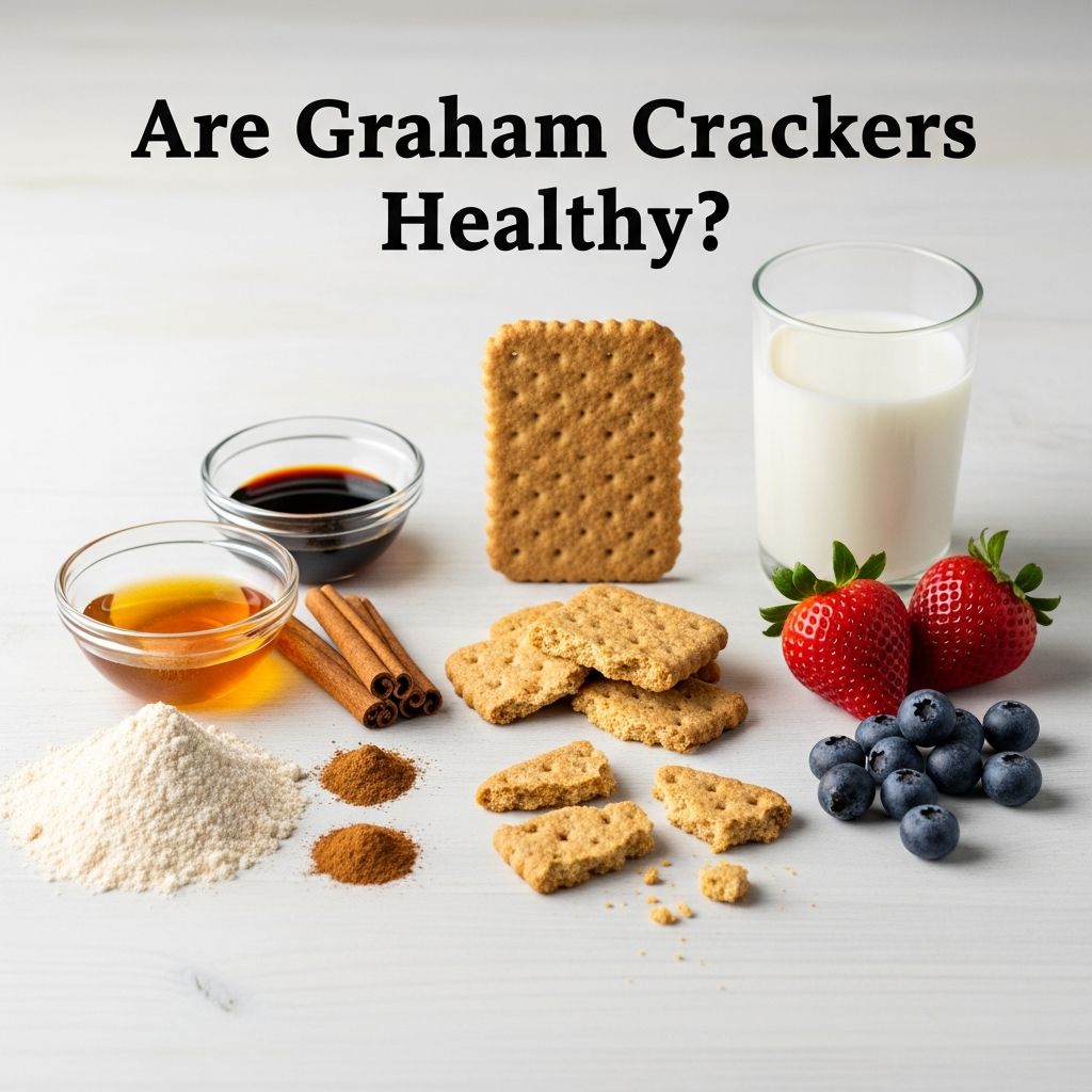 A dietitian breaks down the nutrition facts, benefits, downsides and healthier ways to enjoy graham crackers.