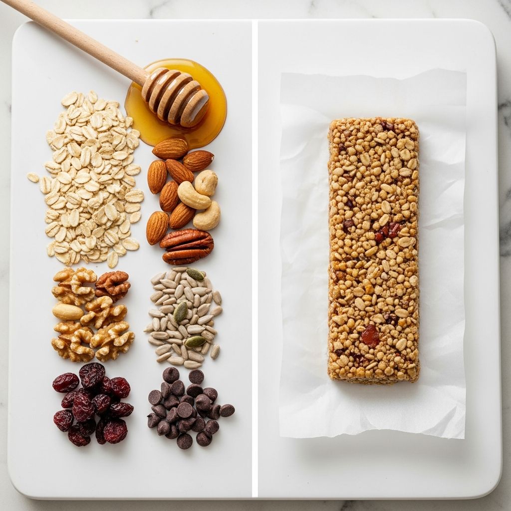 Uncover the truth about granola bars: convenience meets nutrition—learn how to choose wisely for better health and sustained energy.