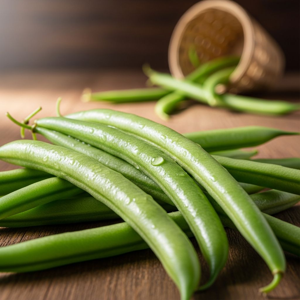 Discover the impressive health benefits of green beans, from vitamins and fiber to heart health support, plus tips for optimal nutrition.