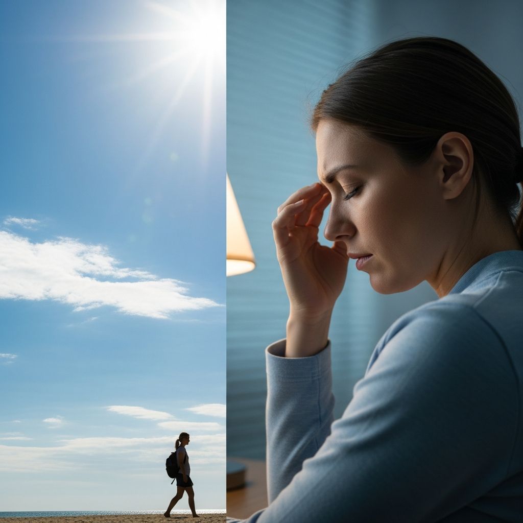 Are Headaches and Migraines More Common in Summer? Discover why summer heat, humidity, and weather changes trigger more headaches and migraines, and learn effective prevention strategies.