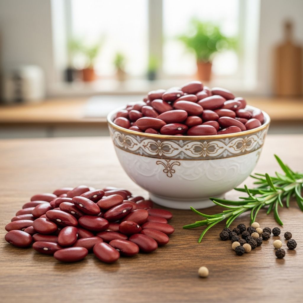 Discover the impressive nutrition profile and health benefits of kidney beans, from heart health to blood sugar control.
