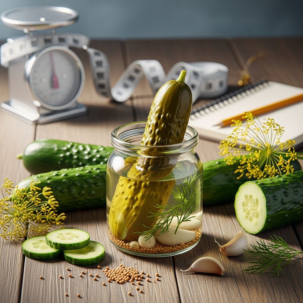 Discover if pickles can support your weight loss goals through low calories, vinegar benefits, and probiotics—while navigating sodium pitfalls.