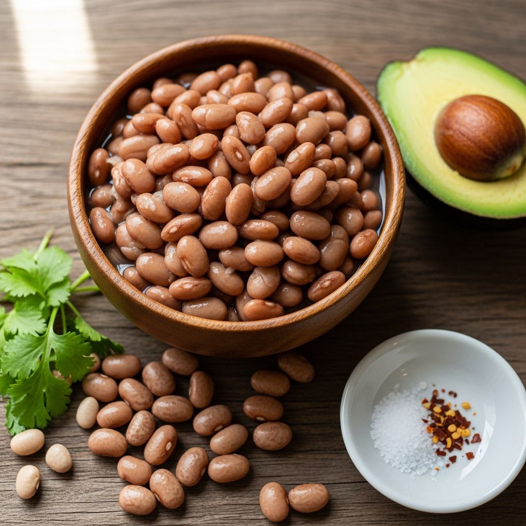 Discover the powerful nutritional profile and health benefits of pinto beans for your diet.