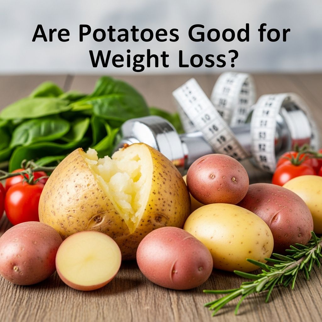 Uncover the truth about potatoes and weight loss: Can this versatile veggie help you shed pounds without sacrificing satisfaction?