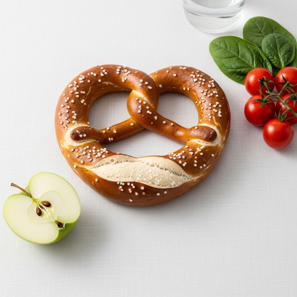 Uncover the nutritional truth about pretzels: low-fat appeal vs. high sodium risks and smarter snack choices.