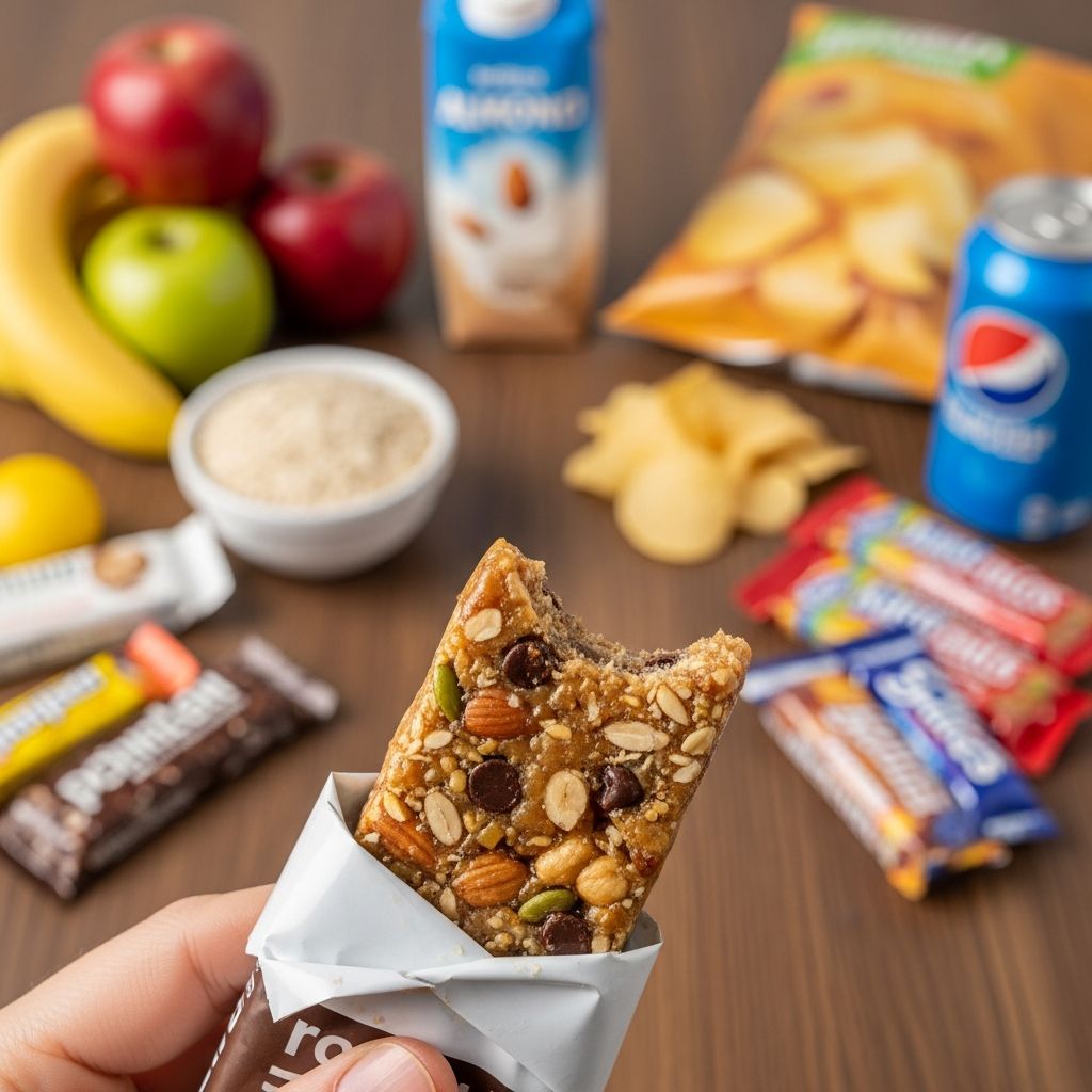 Unpacking the truth behind protein bars: convenience or hidden health risks in every bite?