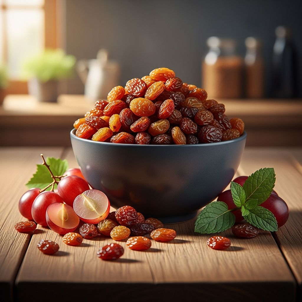 Discover the surprising health benefits of raisins, from heart health to digestion, backed by science and nutrition experts.