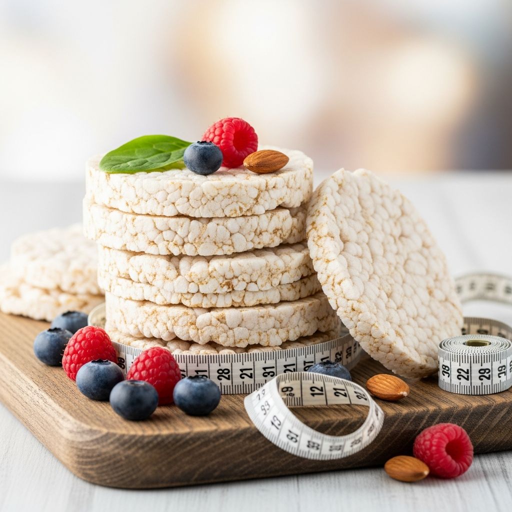 Are Rice Cakes Healthy? 10 Ways To Boost Their Nutrition Rice cakes are low-calorie and gluten-free, but low in protein and fiber—discover if they're a smart snack choice with expert insights.