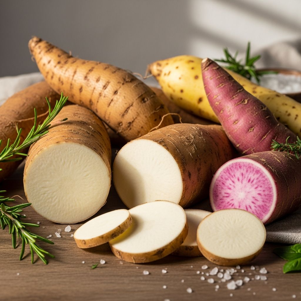 Discover the impressive nutritional profile and health benefits of yams, from boosting brain function to supporting heart health.