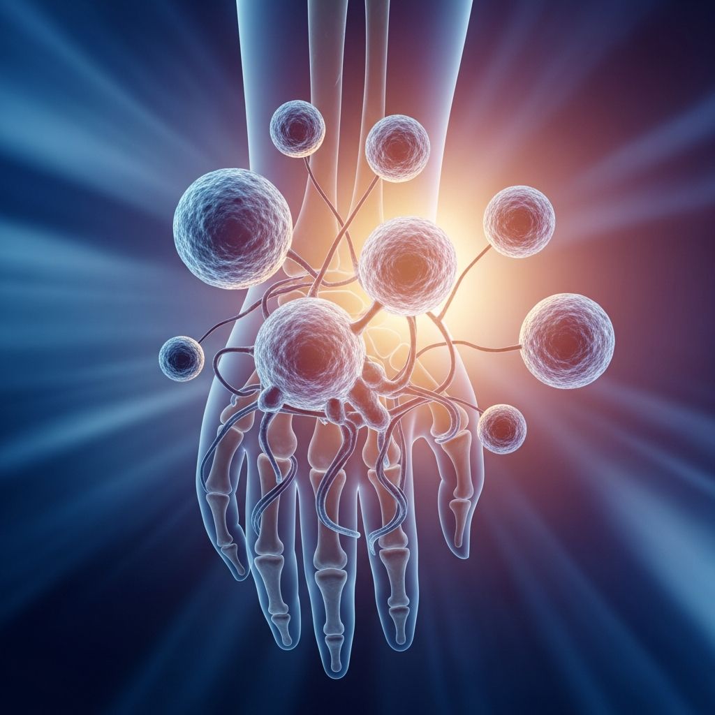 Understanding the connection between rheumatoid arthritis, treatments and heightened cancer risks like lymphoma.