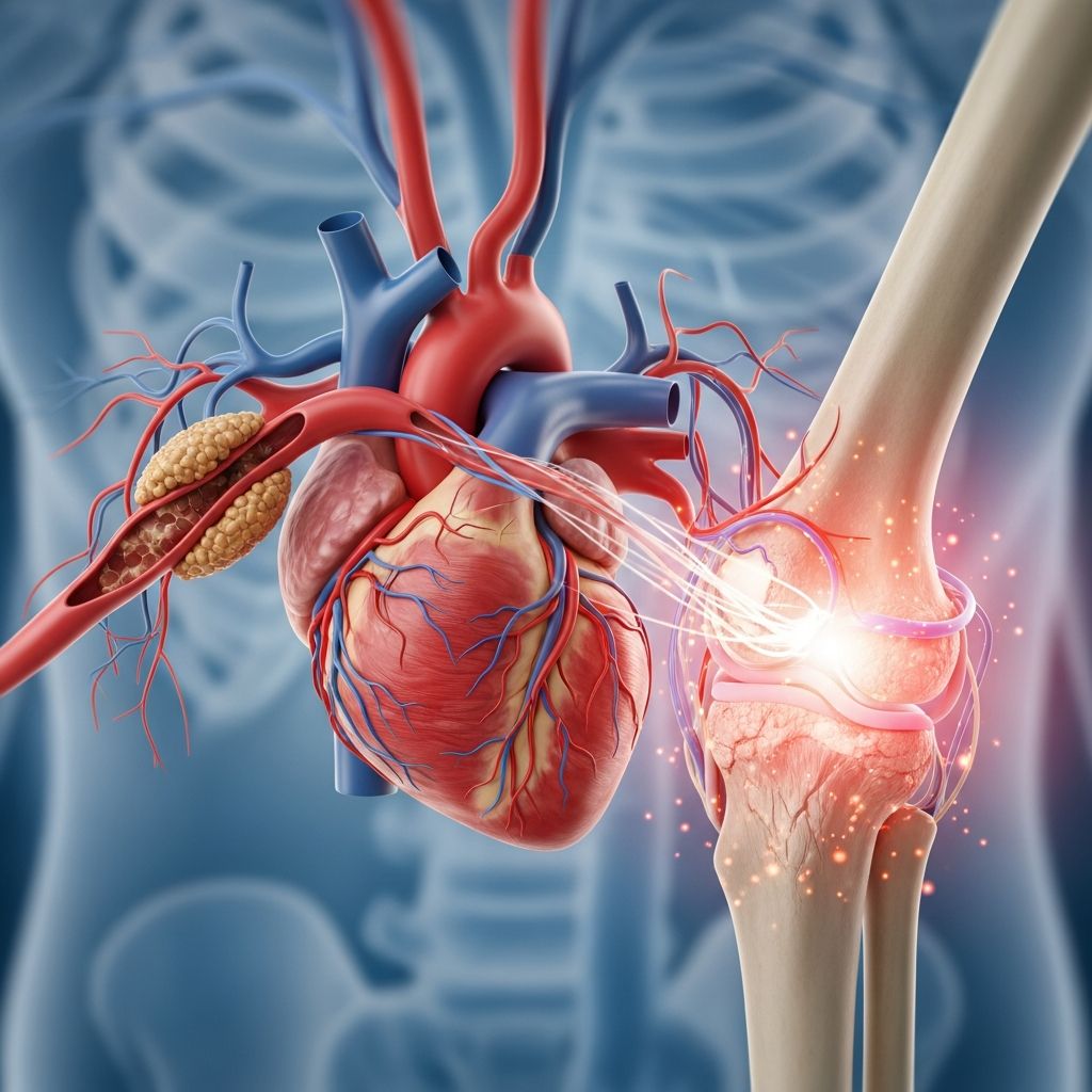 Understand the strong link between arthritis and heart disease, risk factors, and strategies to protect your cardiovascular health.