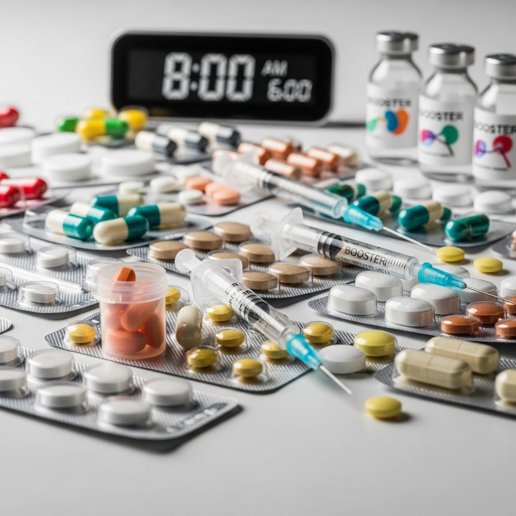 Expert insights on optimal timing for arthritis drugs, boosters, and managing multiple medications for better symptom control.