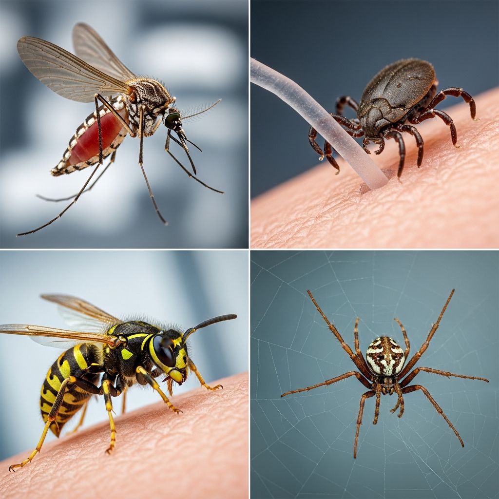 Comprehensive guide to understanding, treating, and preventing arthropod bites and stings effectively.