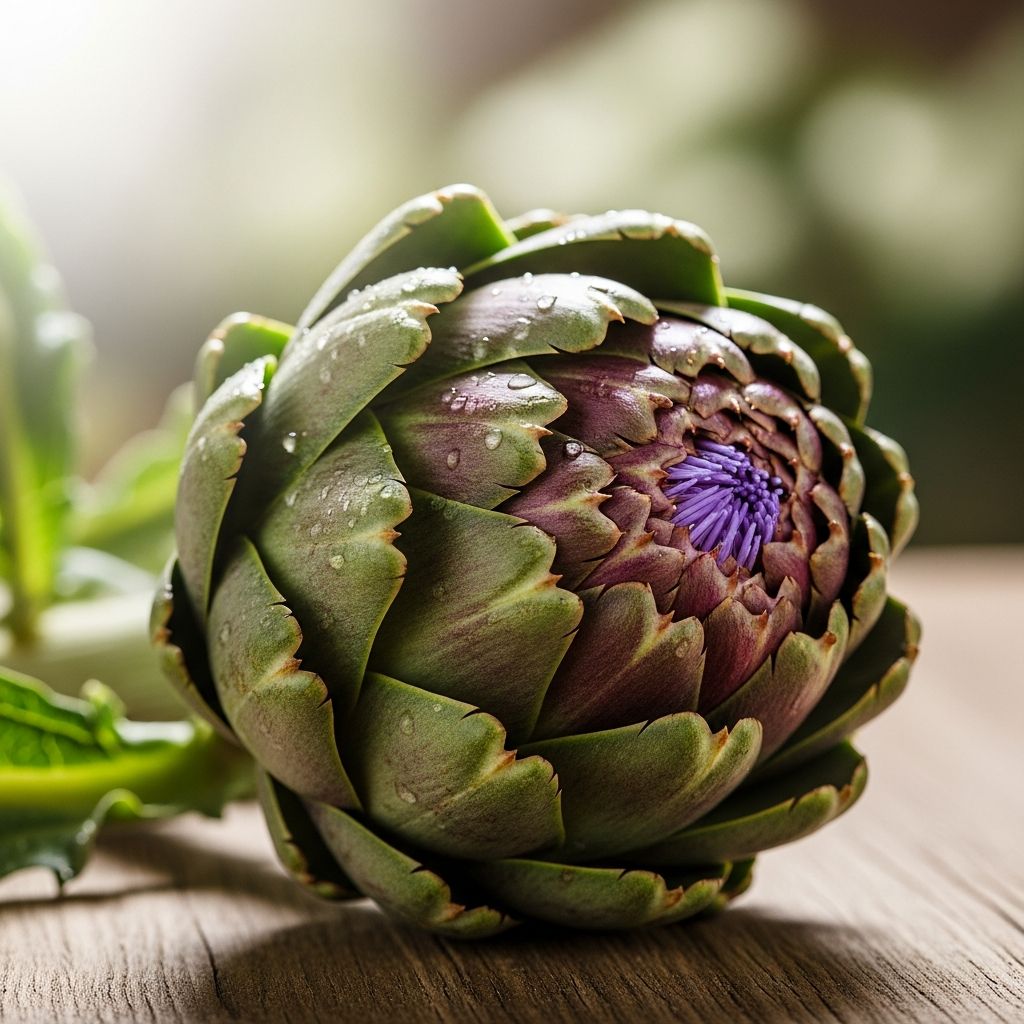 Explore the globe artichoke: its botany, culinary uses, and potential to cause allergic contact dermatitis in handlers.