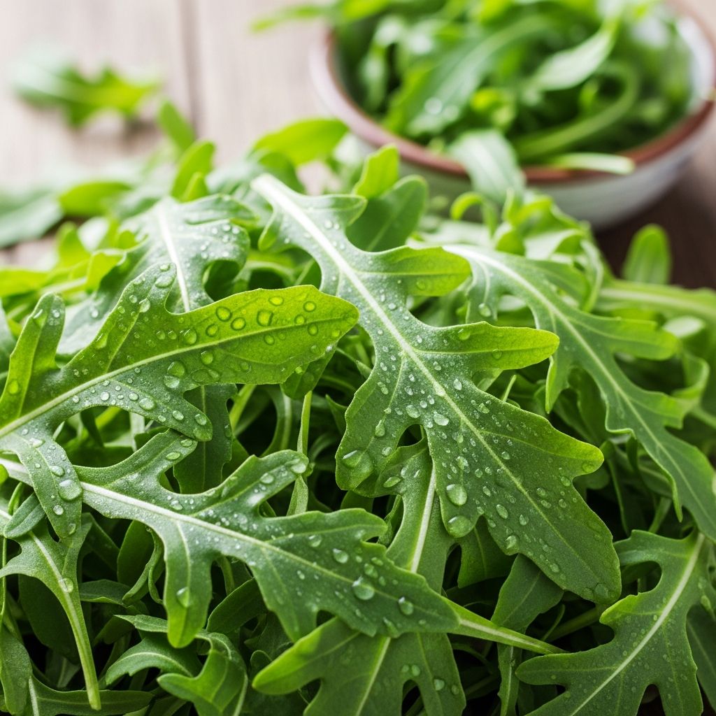 Discover the impressive health benefits of arugula, from cancer-fighting properties to heart health and bone strength.