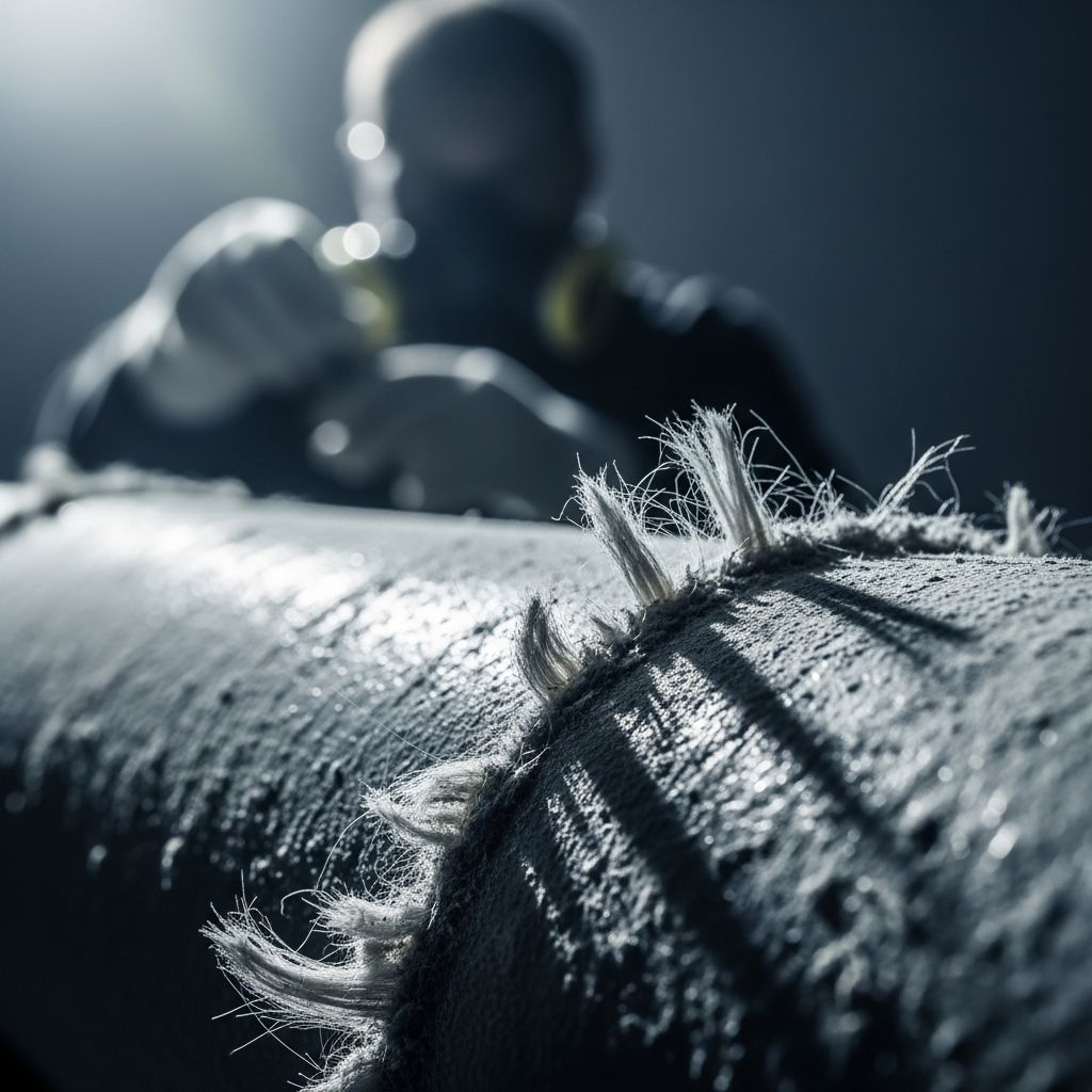 Understanding the health risks of asbestos exposure, from asbestosis to lung cancer and mesothelioma.