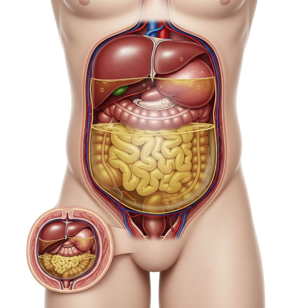 Understand ascites: fluid buildup in the abdomen linked to liver disease, its symptoms, diagnosis, and effective management strategies.