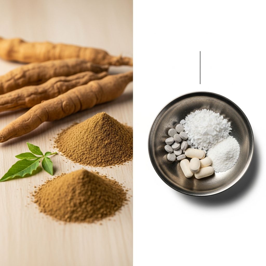 Discover the synergistic benefits of combining ashwagandha and magnesium for stress relief, better sleep, and overall wellness.